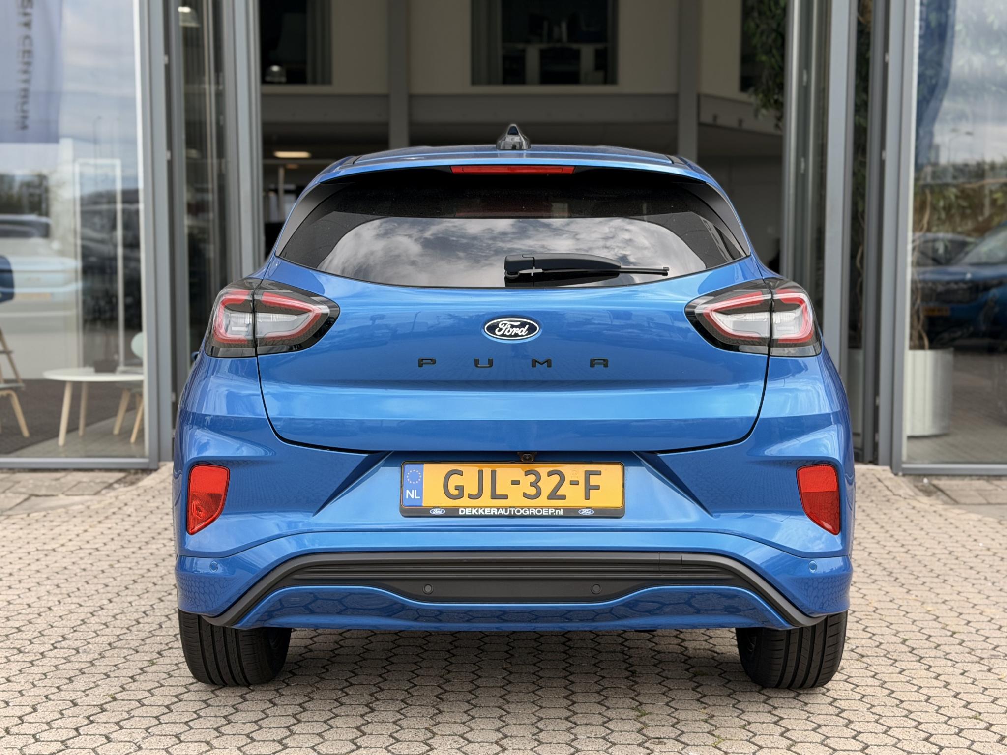 Foto van Ford Puma