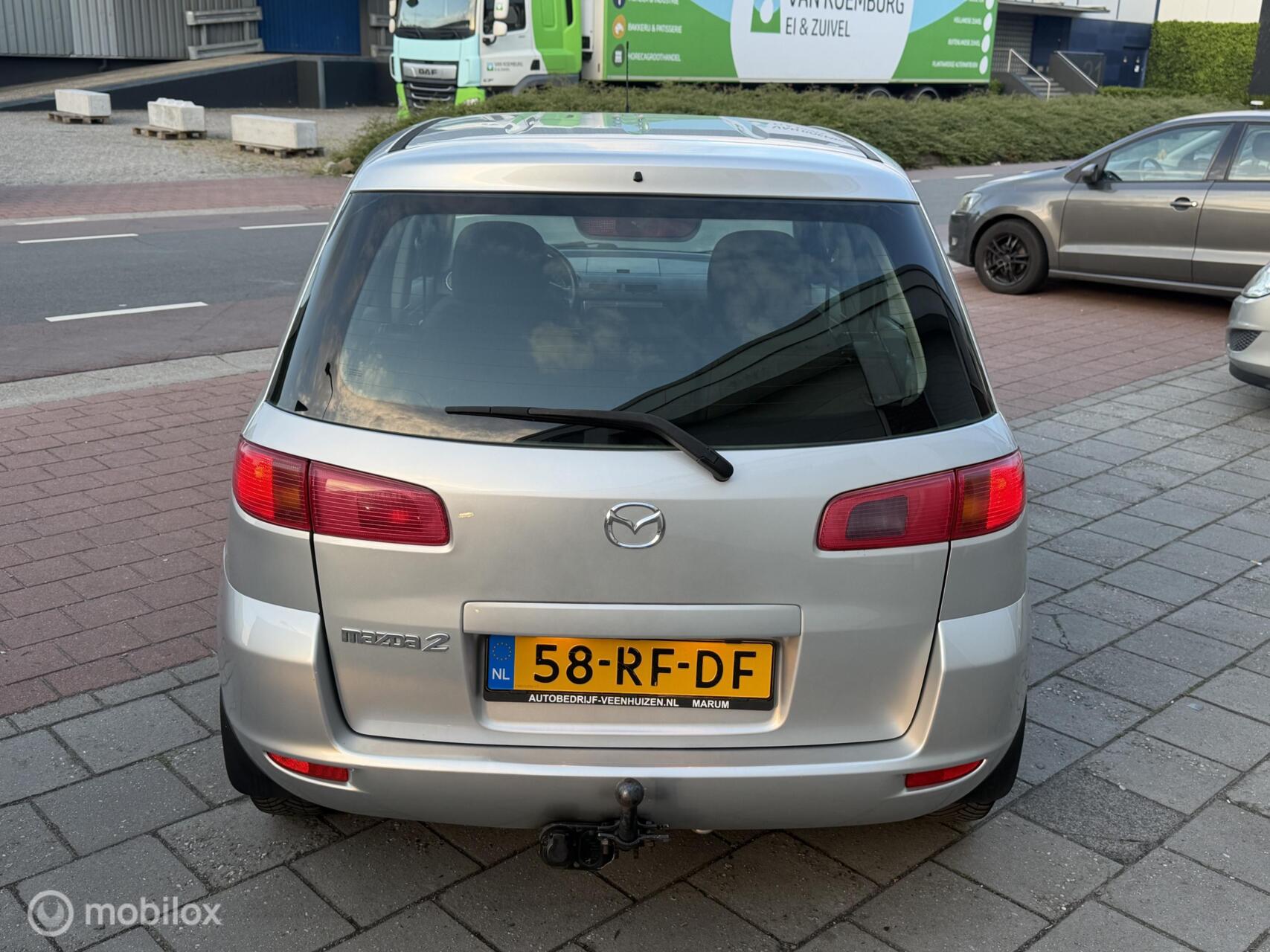 Foto van Mazda 2