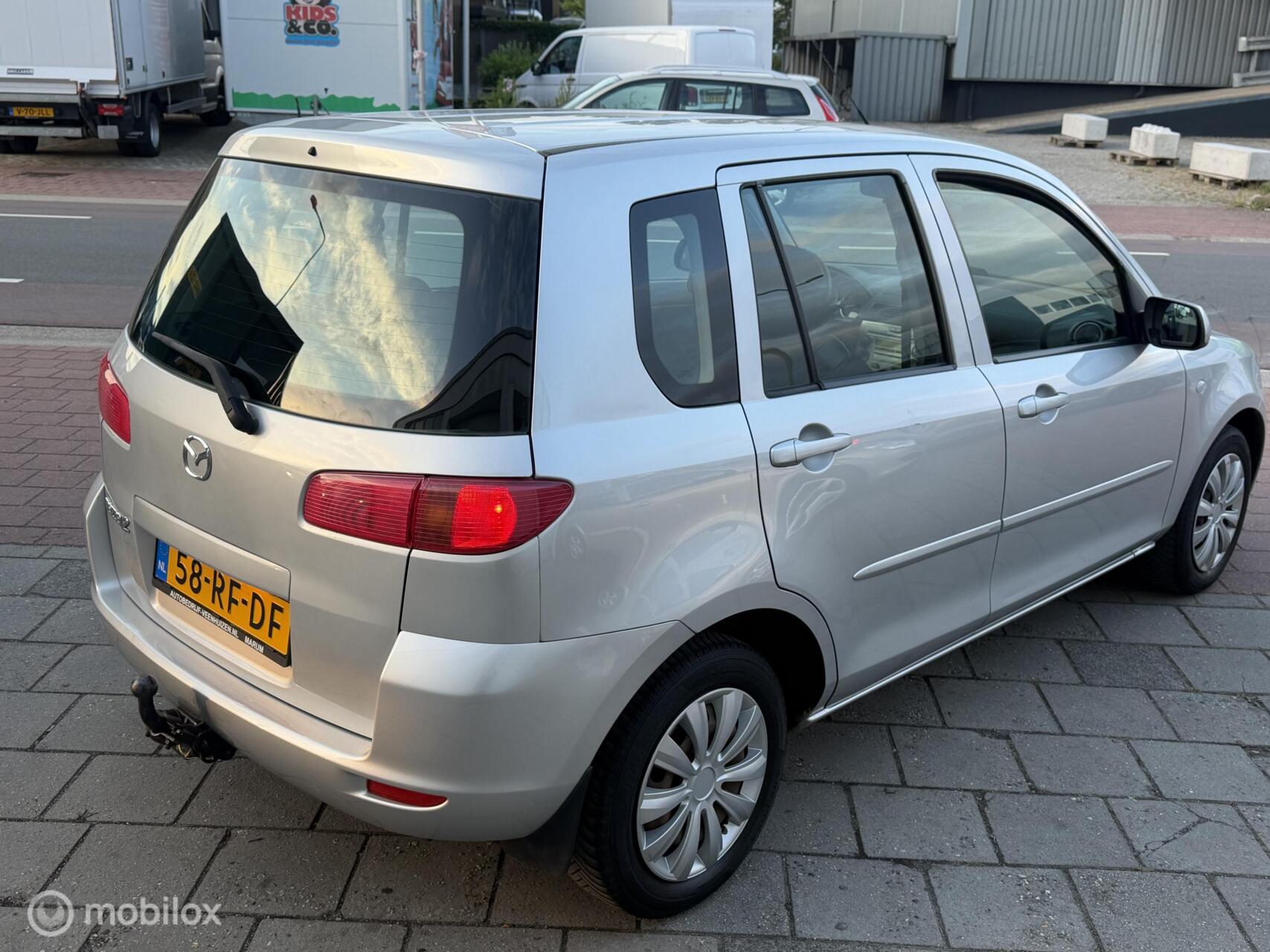 Foto van Mazda 2