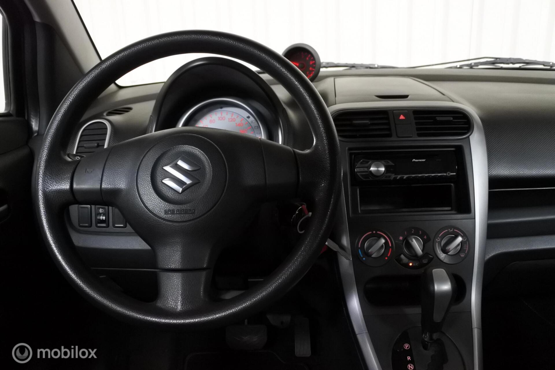 Foto van Suzuki Splash