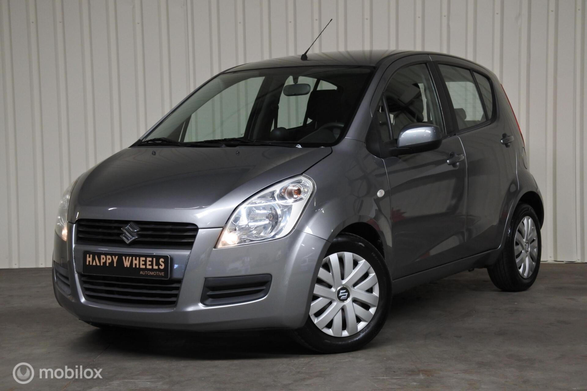 Suzuki Splash I 1.2 I Comfort I NAP I Airco I 5 deurs 2008 - voorkant