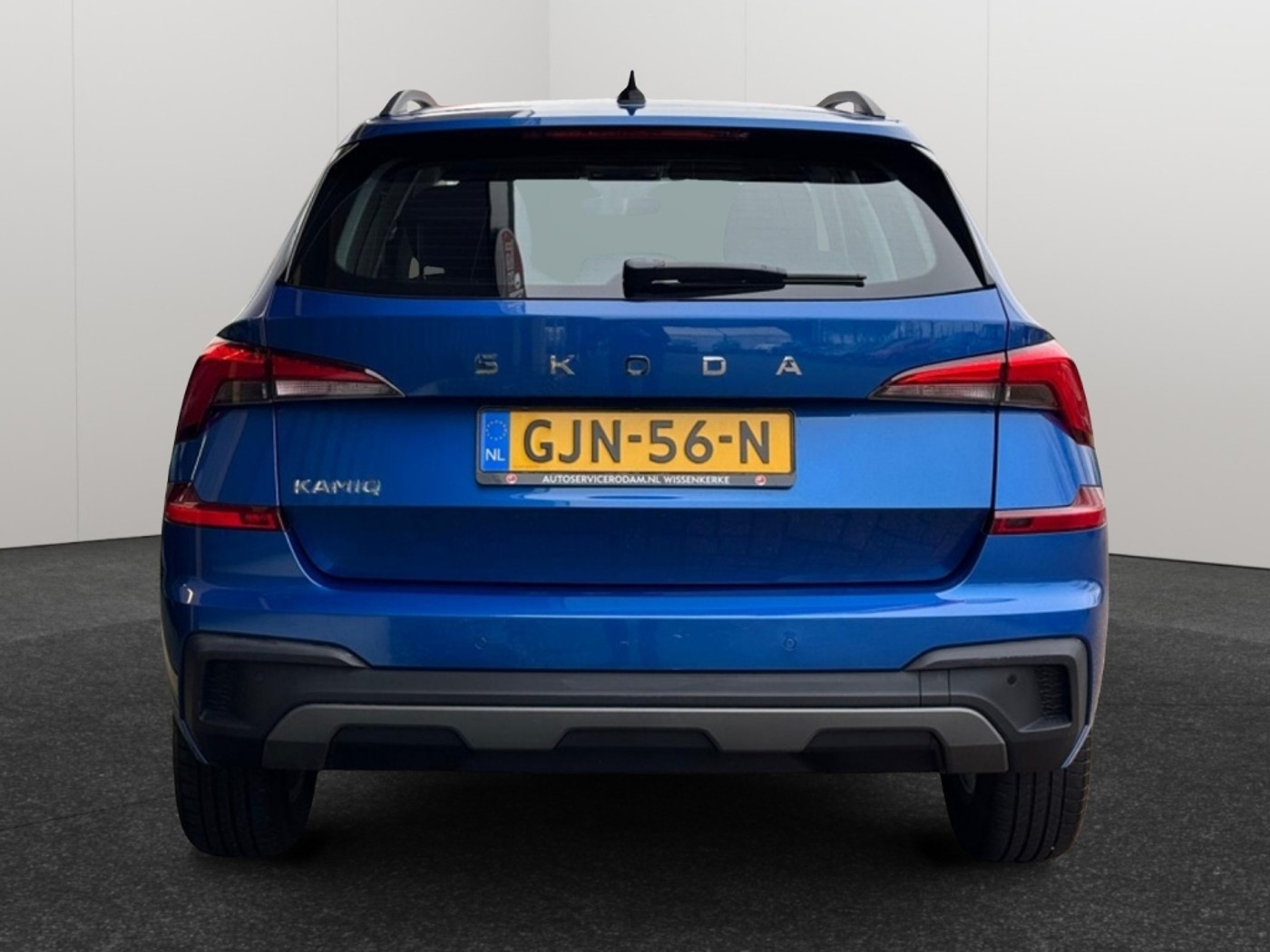 Foto van Skoda Kamiq
