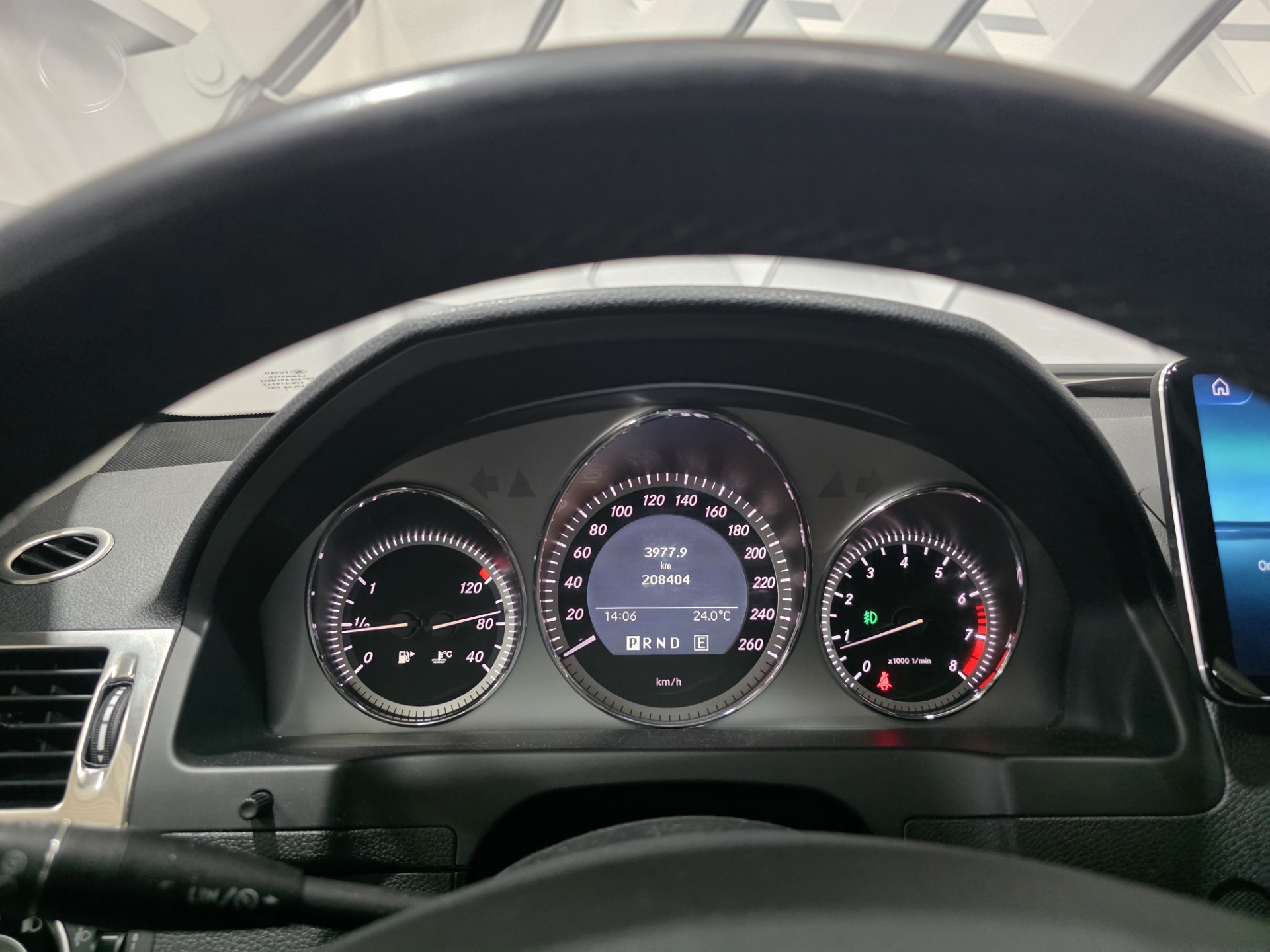 Foto van Mercedes-Benz C 180 Cgi
