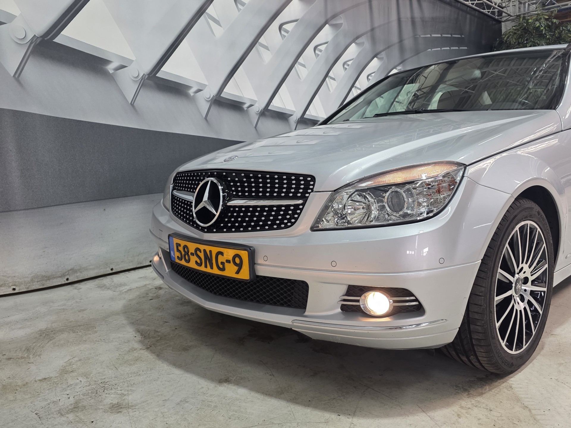 Foto van Mercedes-Benz C 180 Cgi