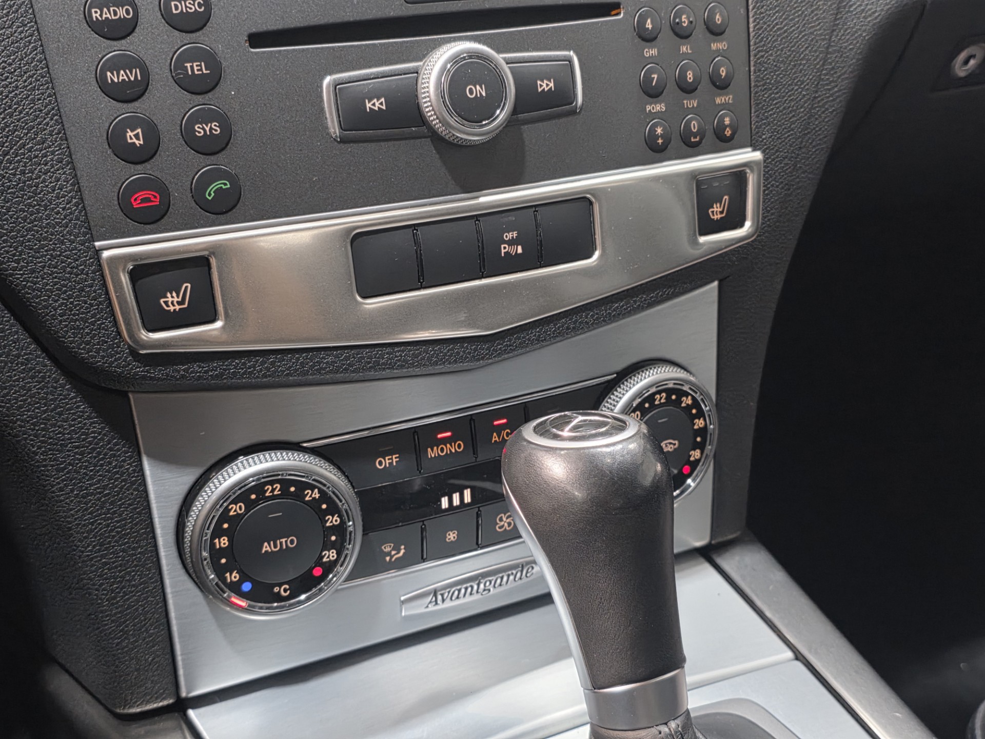 Foto van Mercedes-Benz C 180 Cgi