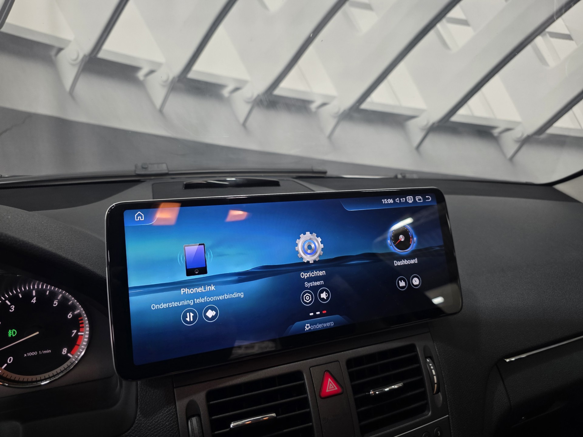 Foto van Mercedes-Benz C 180 Cgi