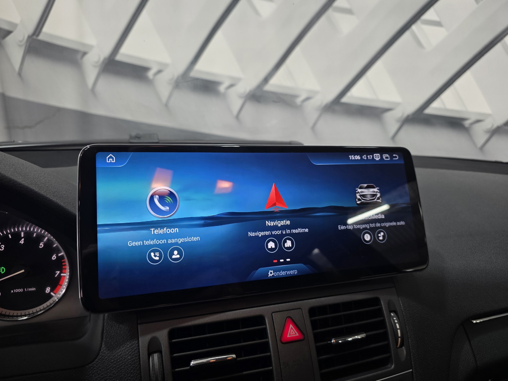 Foto van Mercedes-Benz C 180 Cgi