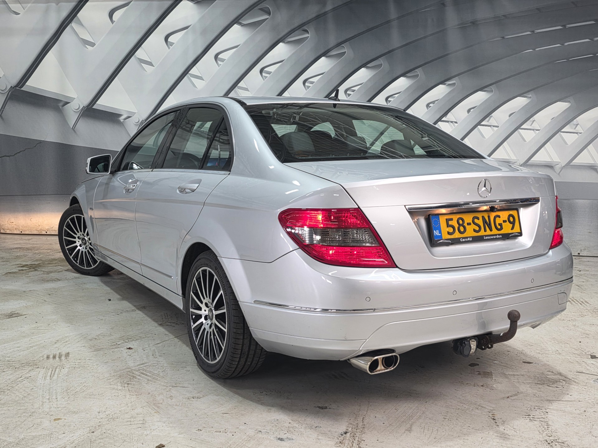 Foto van Mercedes-Benz C 180 Cgi
