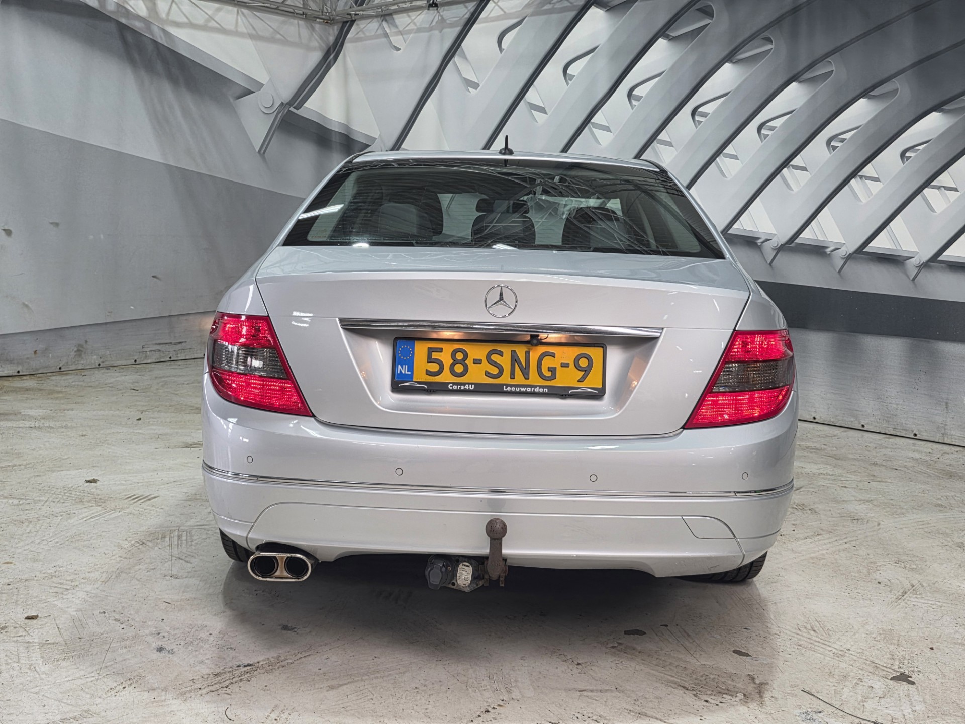 Foto van Mercedes-Benz C 180 Cgi