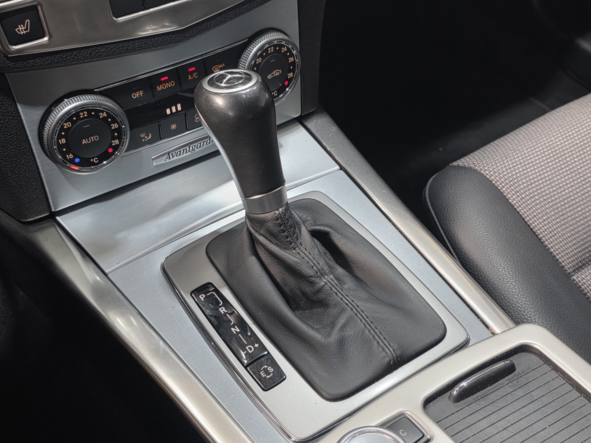 Foto van Mercedes-Benz C 180 Cgi