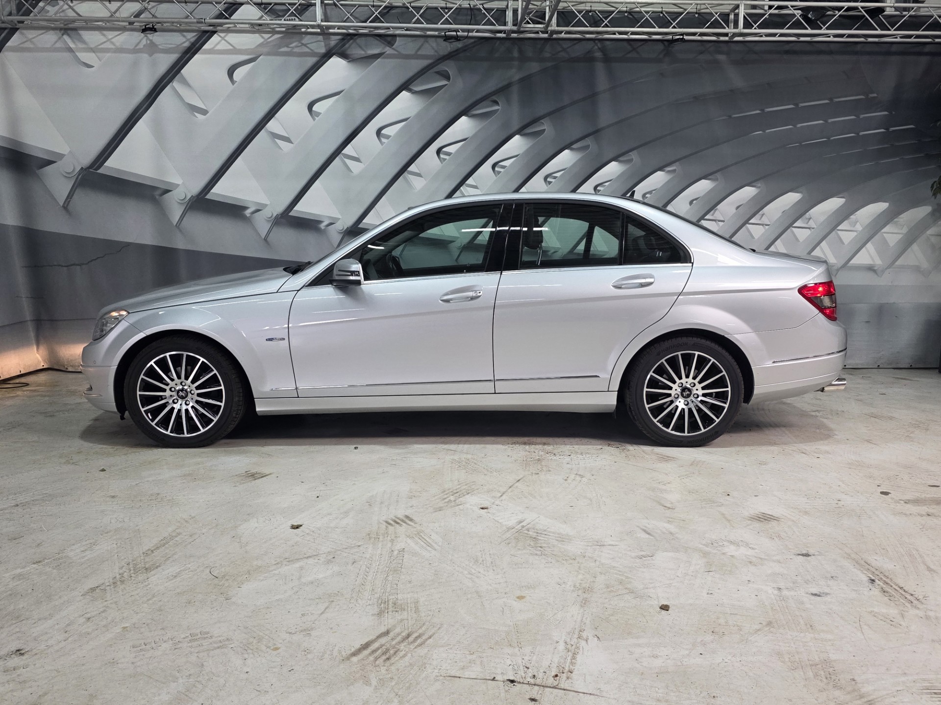 Foto van Mercedes-Benz C 180 Cgi