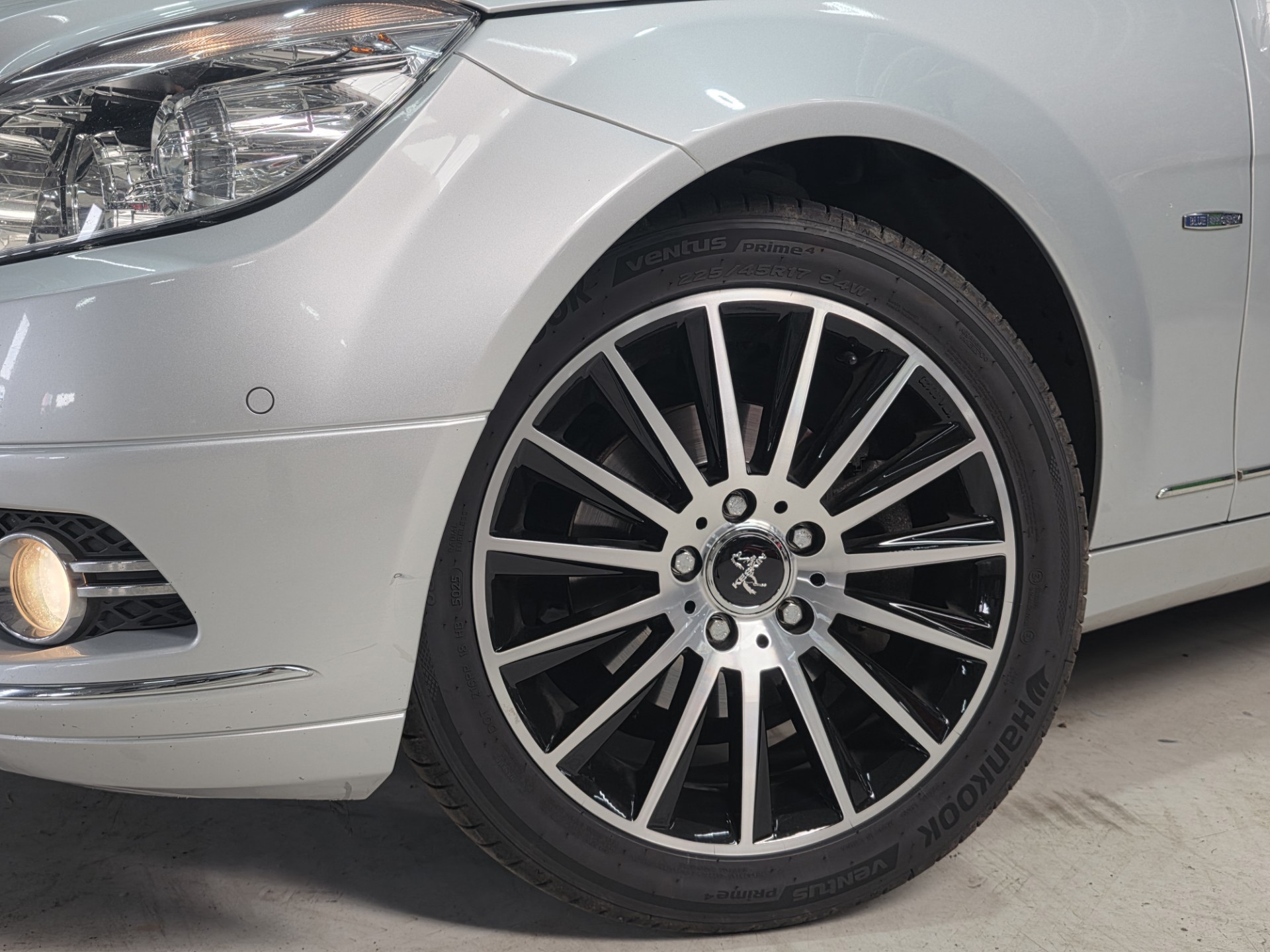 Foto van Mercedes-Benz C 180 Cgi