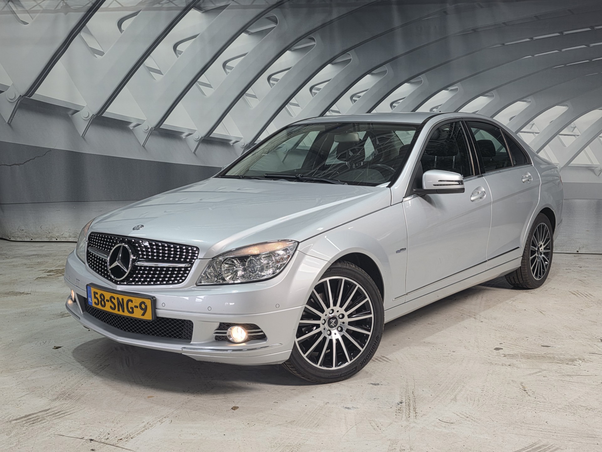 Foto van Mercedes-Benz C 180 Cgi
