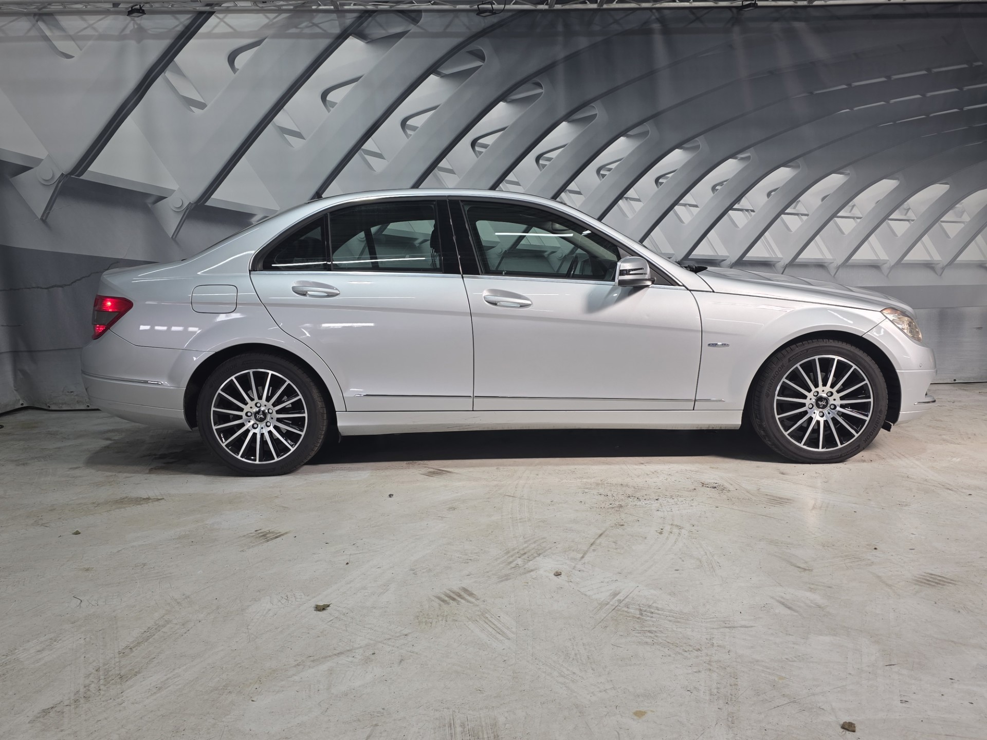 Foto van Mercedes-Benz C 180 Cgi