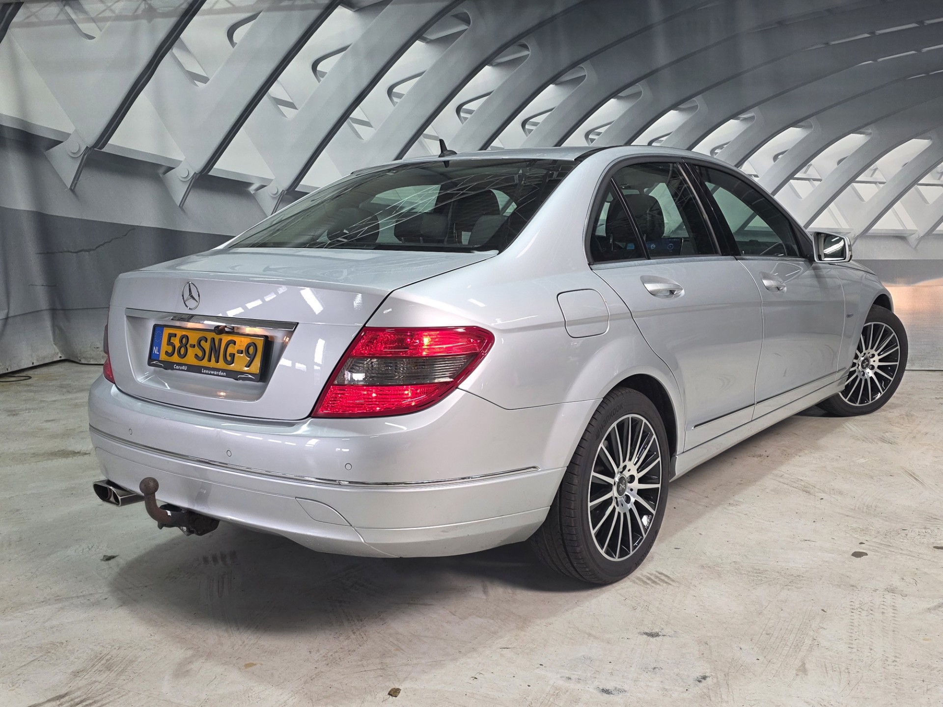 Foto van Mercedes-Benz C 180 Cgi