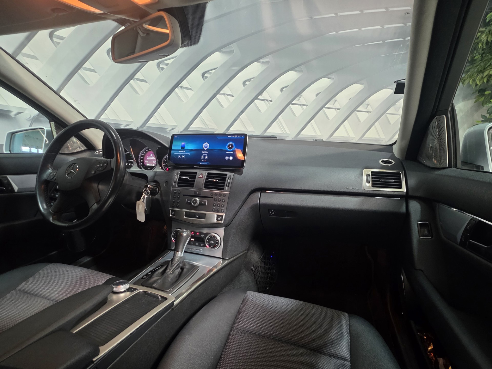Foto van Mercedes-Benz C 180 Cgi