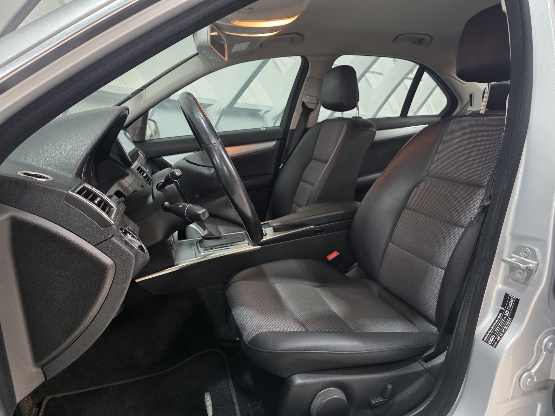 Foto van Mercedes-Benz C 180 Cgi
