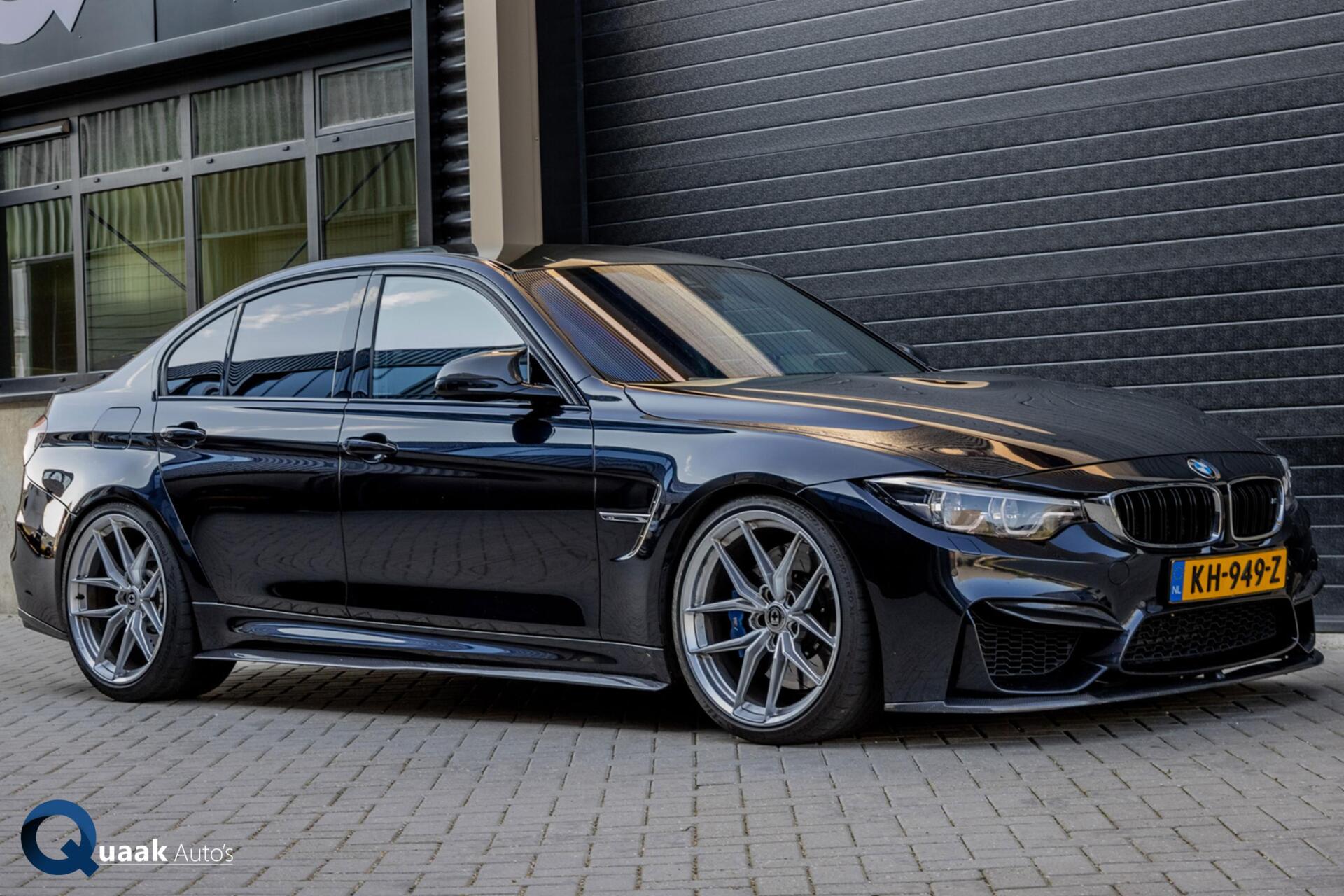 BMW 3-serie M3 2015 - voorkant
