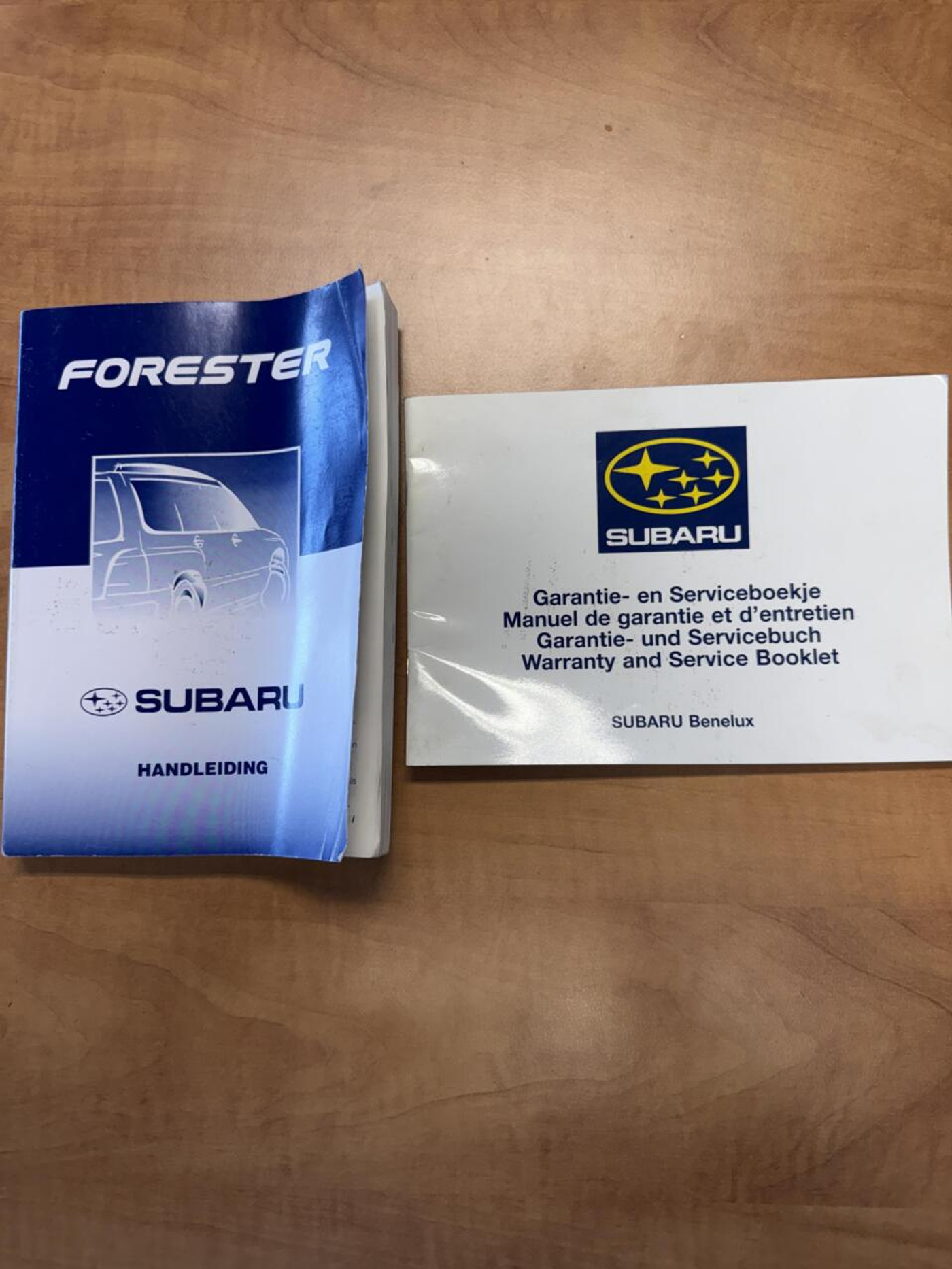 Foto van Subaru Forester