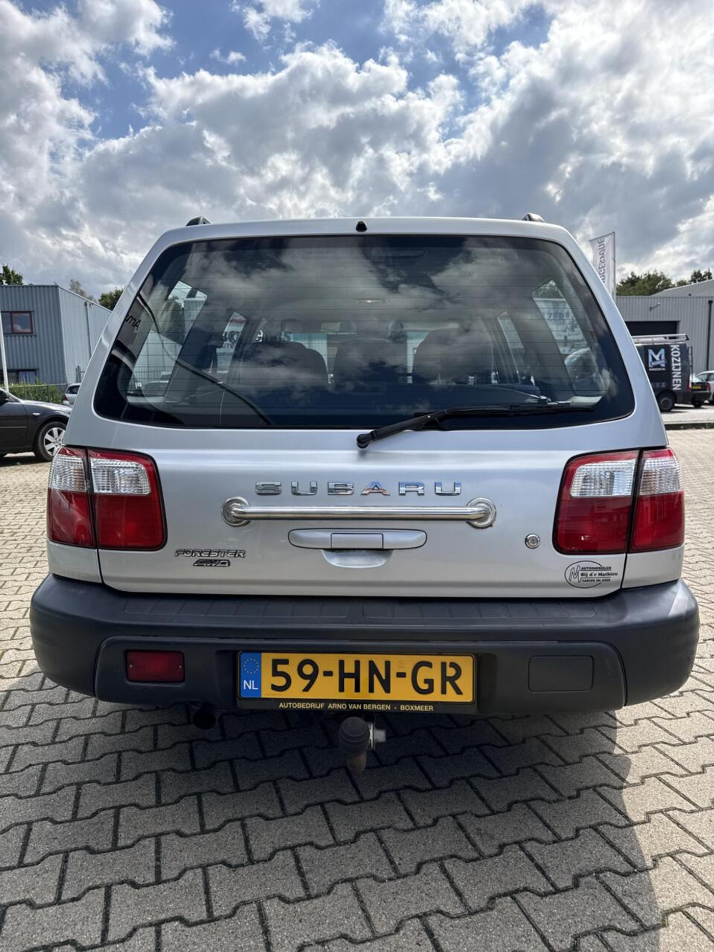 Foto van Subaru Forester