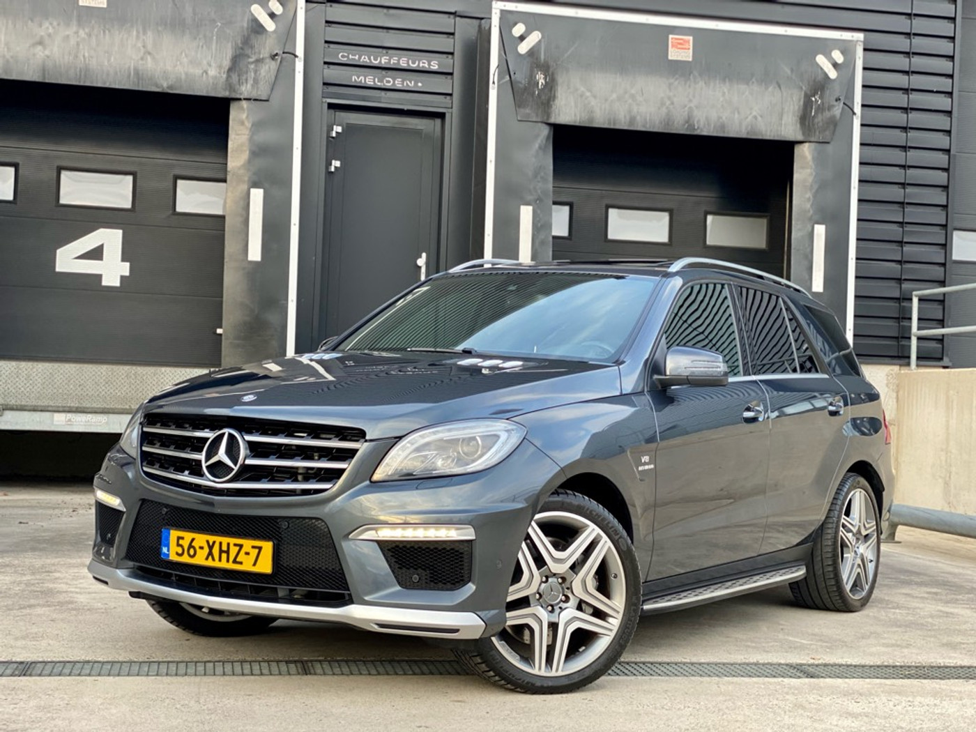 Foto van Mercedes-Benz ML 63 AMG
