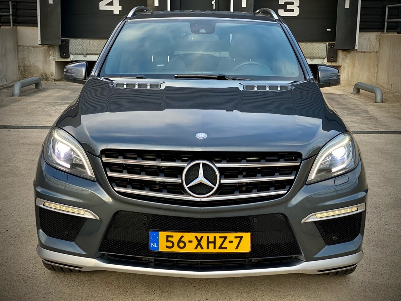 Foto van Mercedes-Benz ML 63 AMG