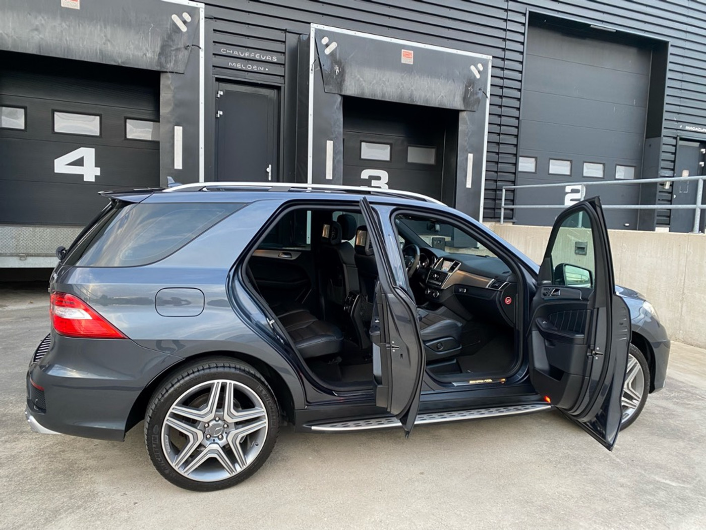 Foto van Mercedes-Benz ML 63 AMG