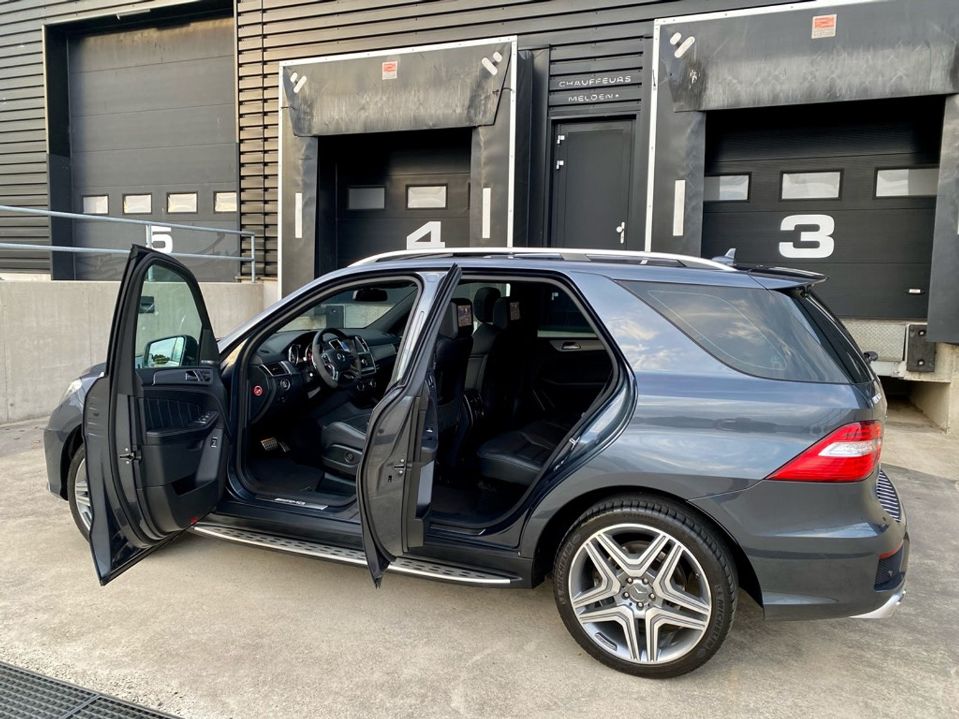 Foto van Mercedes-Benz ML 63 AMG