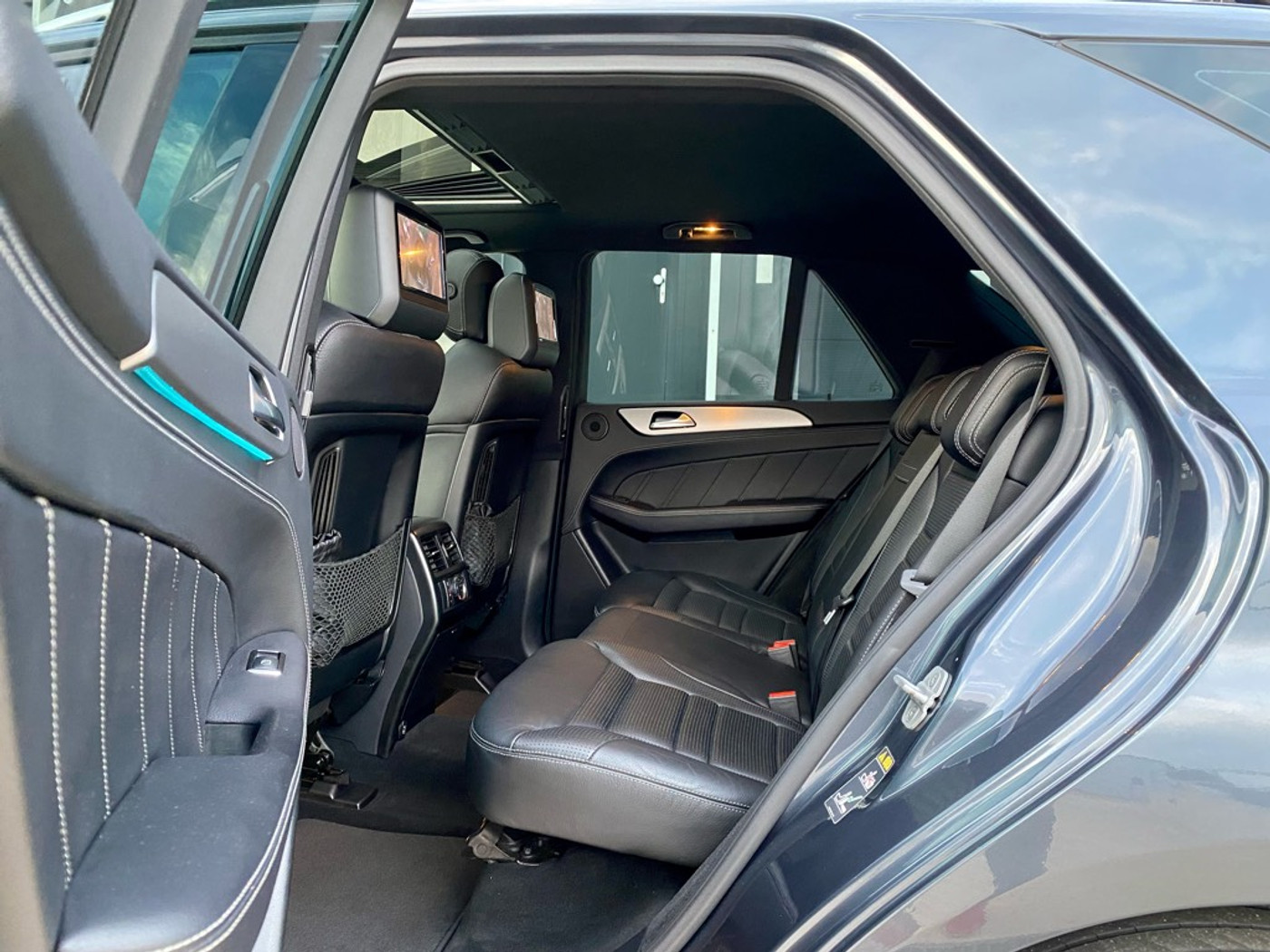 Foto van Mercedes-Benz ML 63 AMG