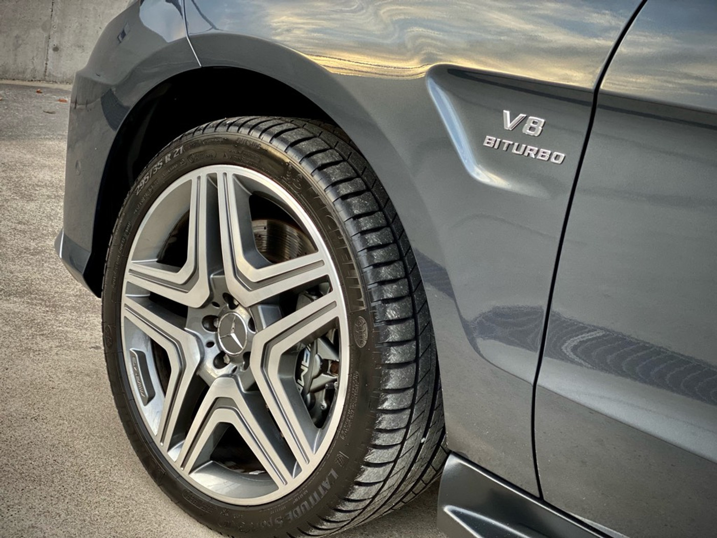 Foto van Mercedes-Benz ML 63 AMG