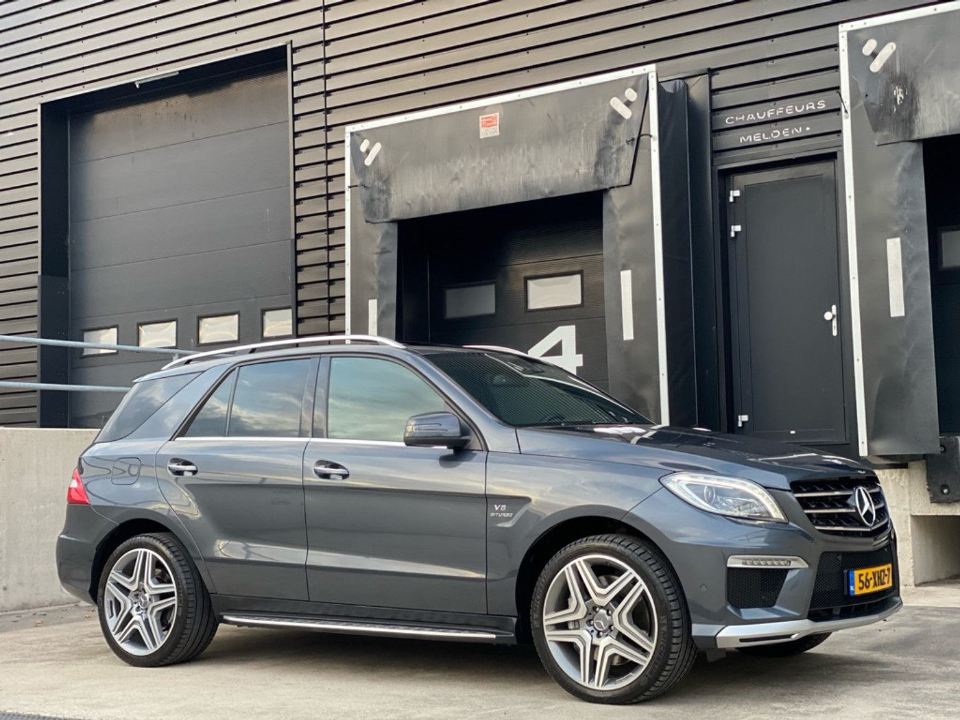 Foto van Mercedes-Benz ML 63 AMG