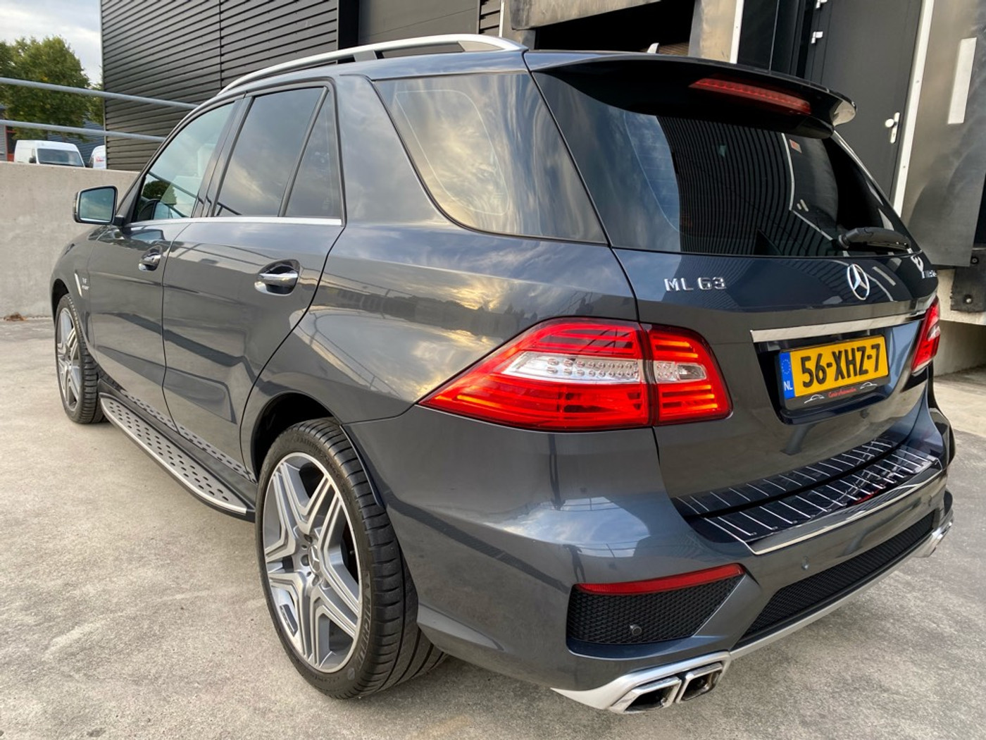 Foto van Mercedes-Benz ML 63 AMG