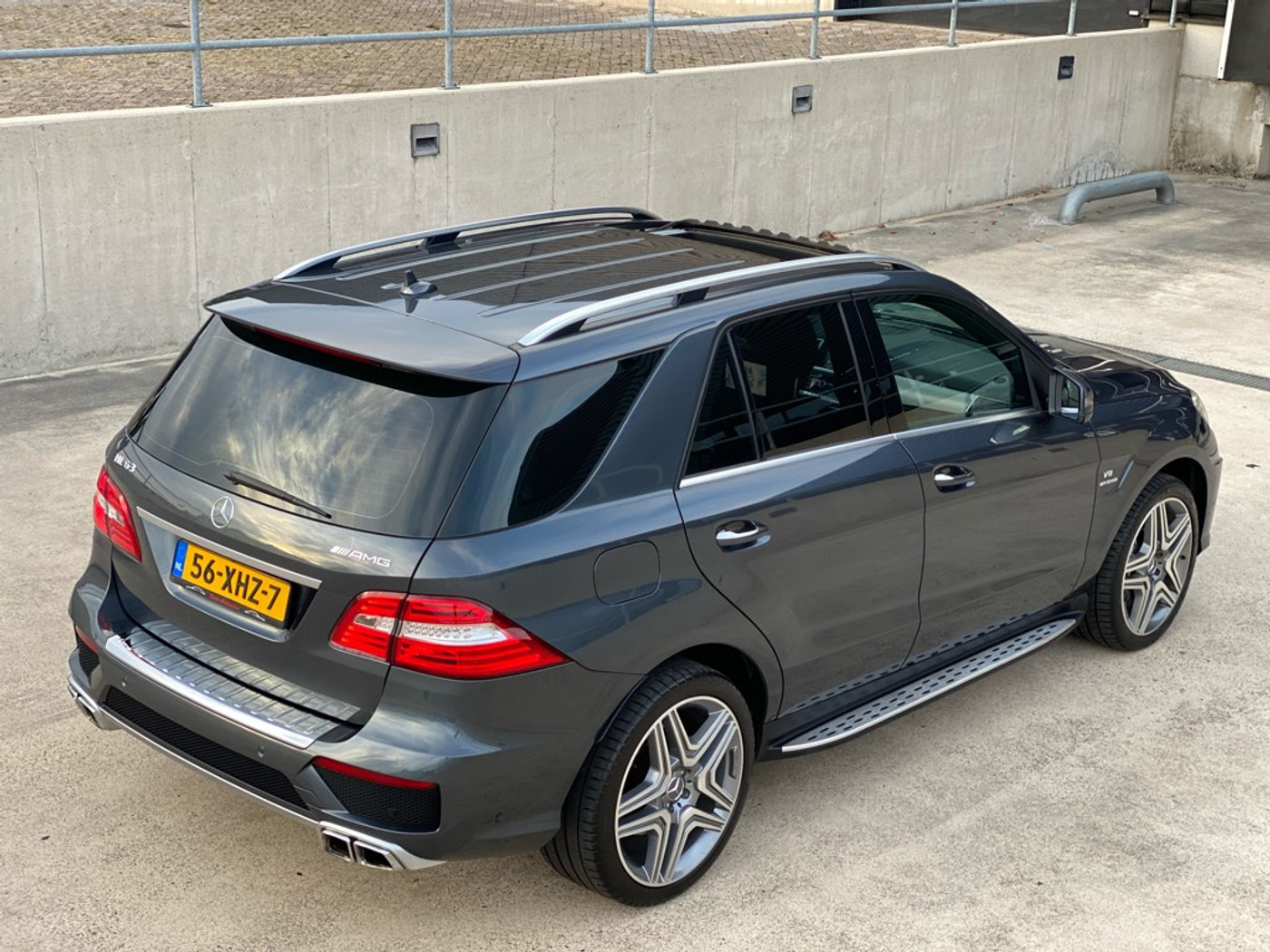 Foto van Mercedes-Benz ML 63 AMG