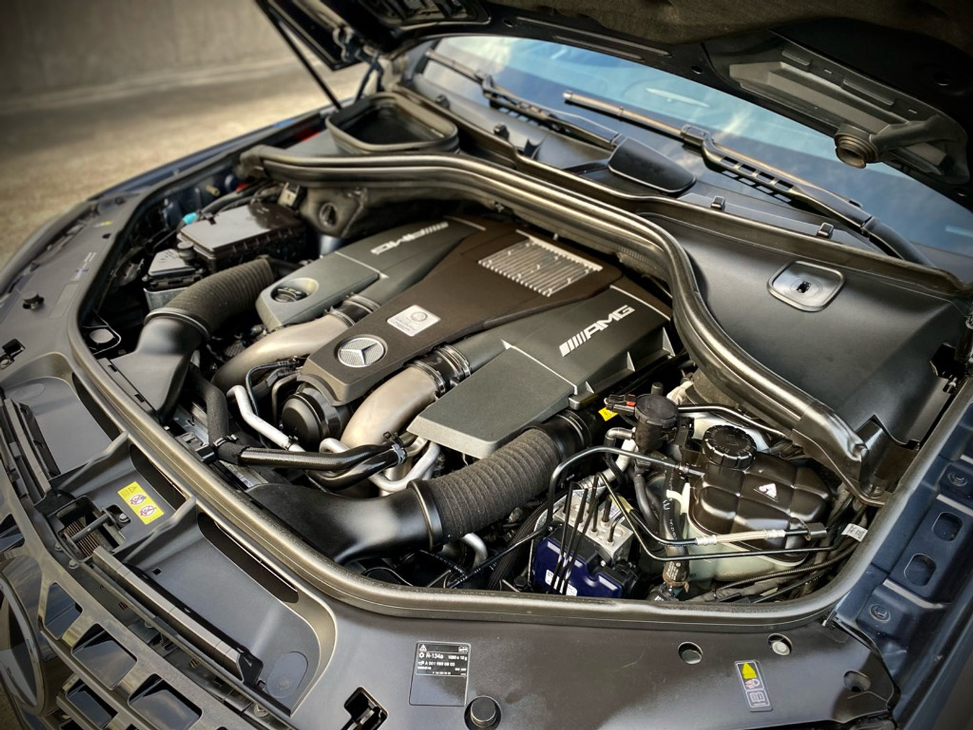Foto van Mercedes-Benz ML 63 AMG