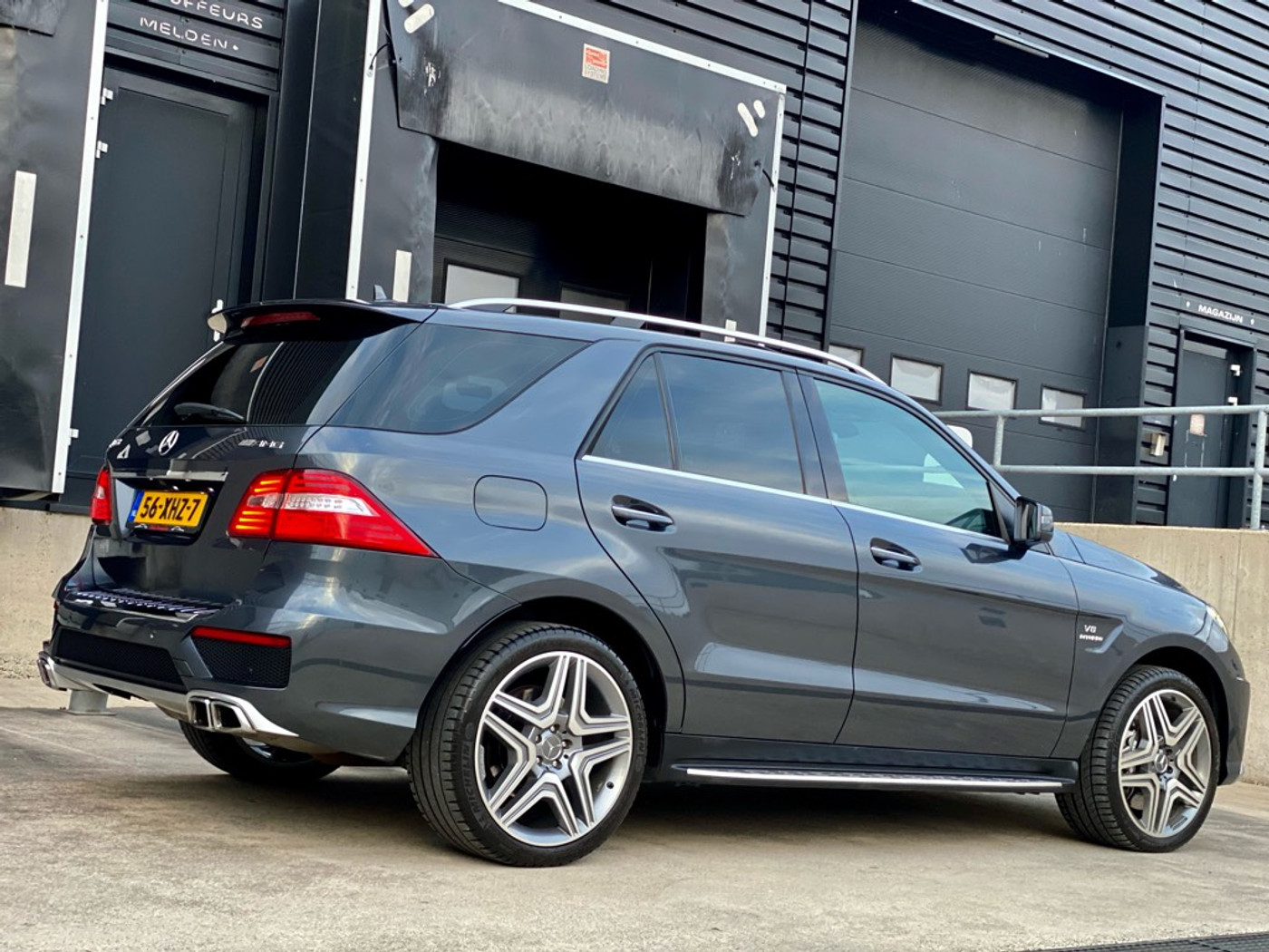 Foto van Mercedes-Benz ML 63 AMG