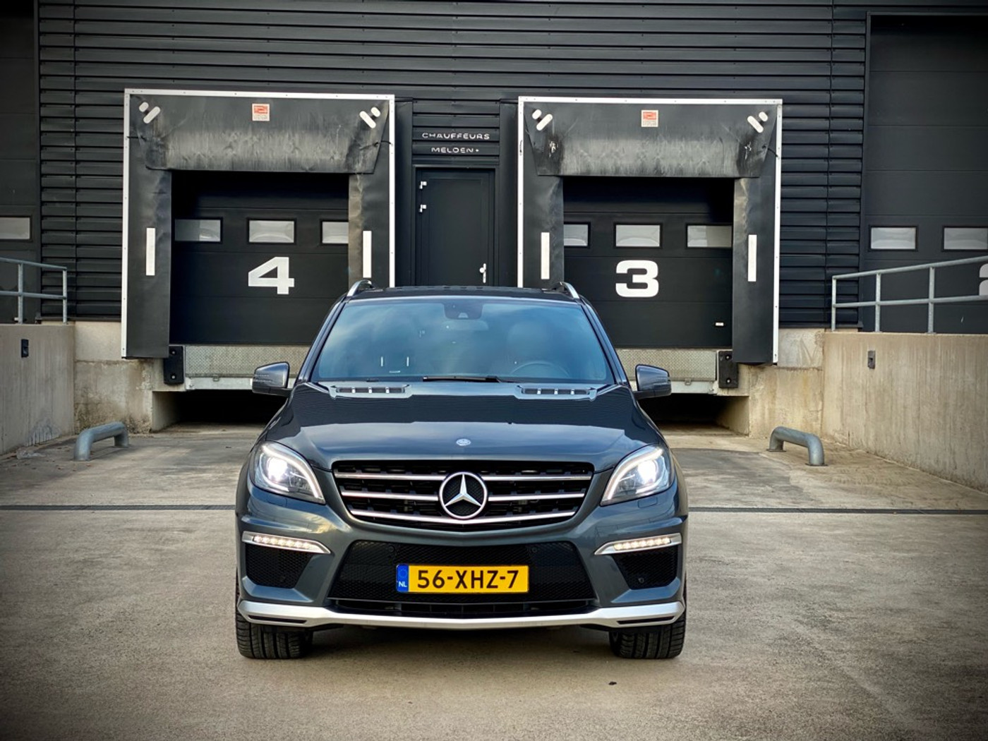 Foto van Mercedes-Benz ML 63 AMG