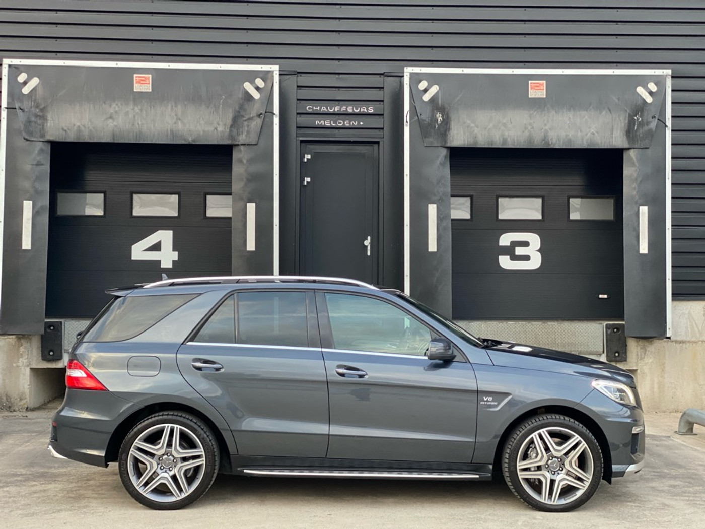 Foto van Mercedes-Benz ML 63 AMG