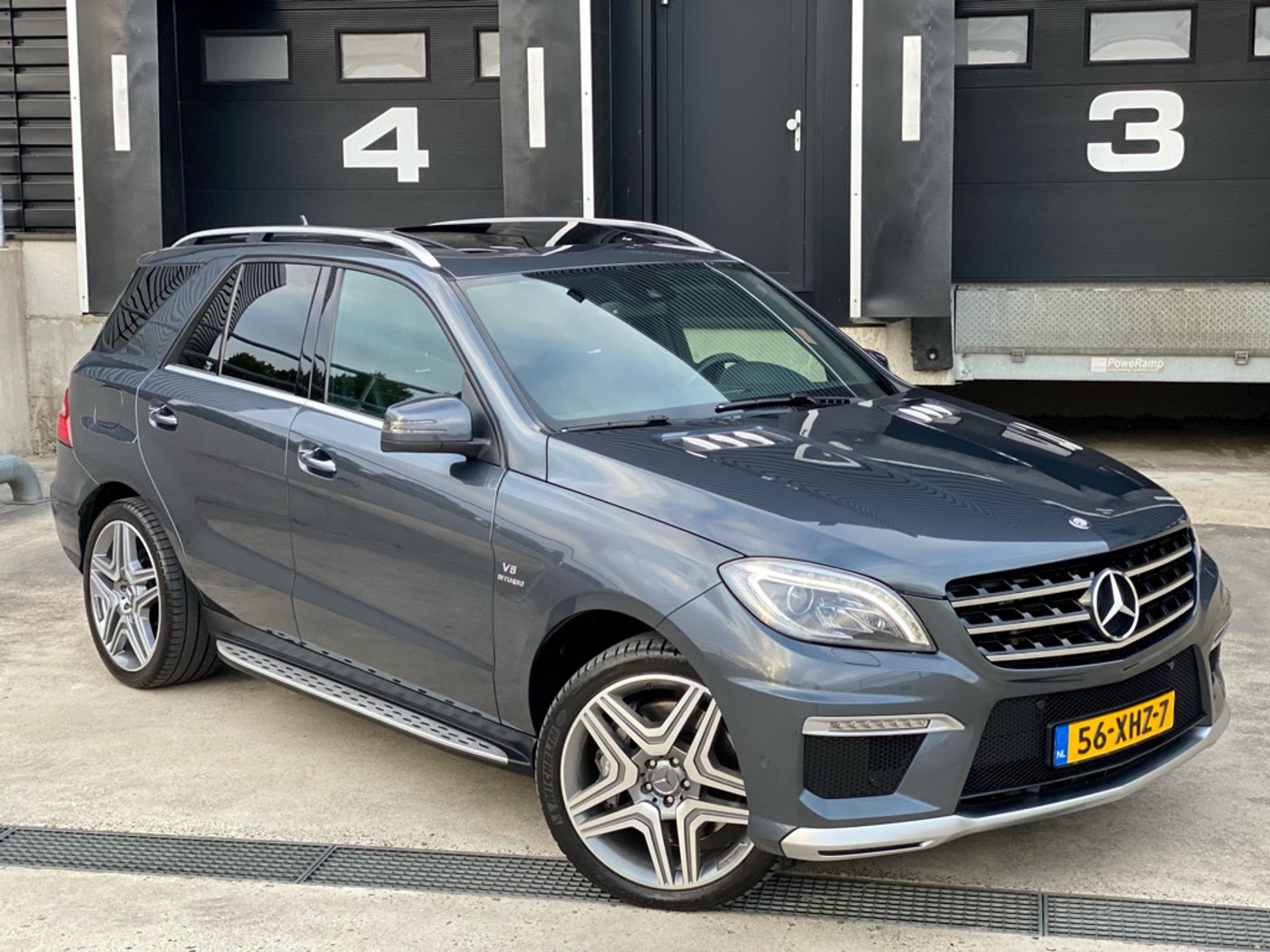 Foto van Mercedes-Benz ML 63 AMG
