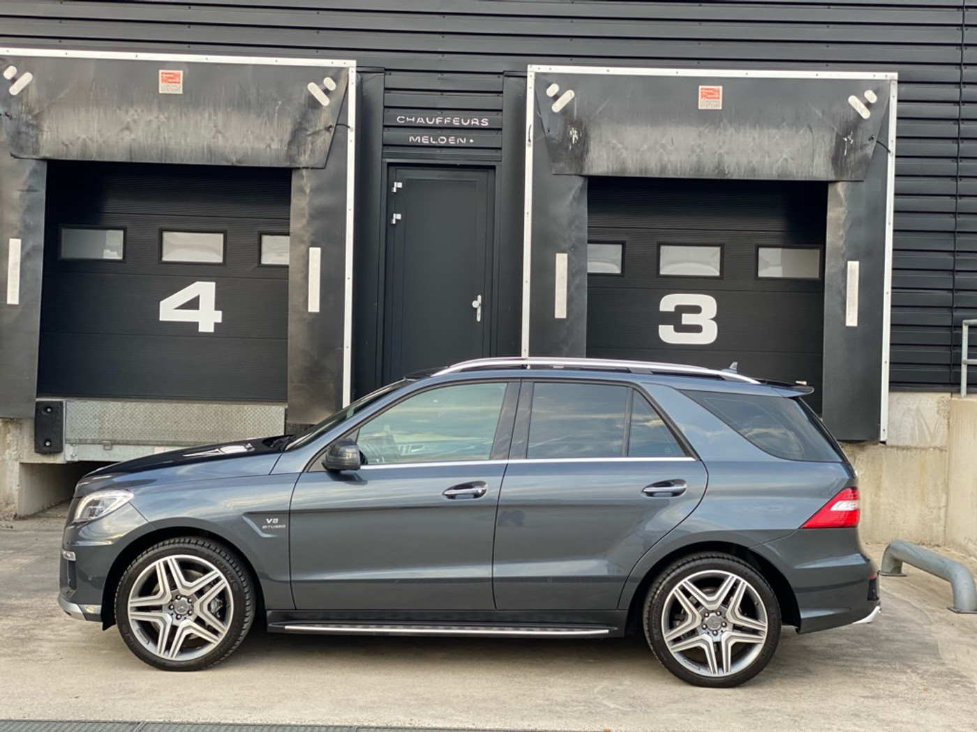 Foto van Mercedes-Benz ML 63 AMG