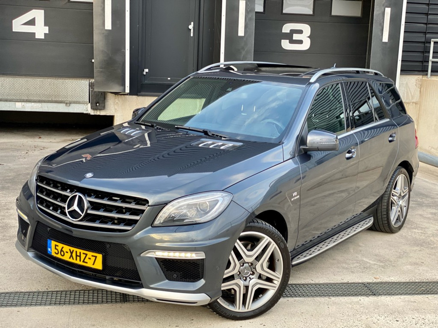 Foto van Mercedes-Benz ML 63 AMG