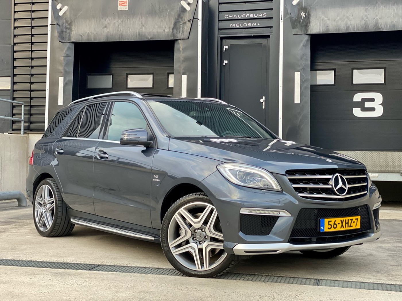 Foto van Mercedes-Benz ML 63 AMG