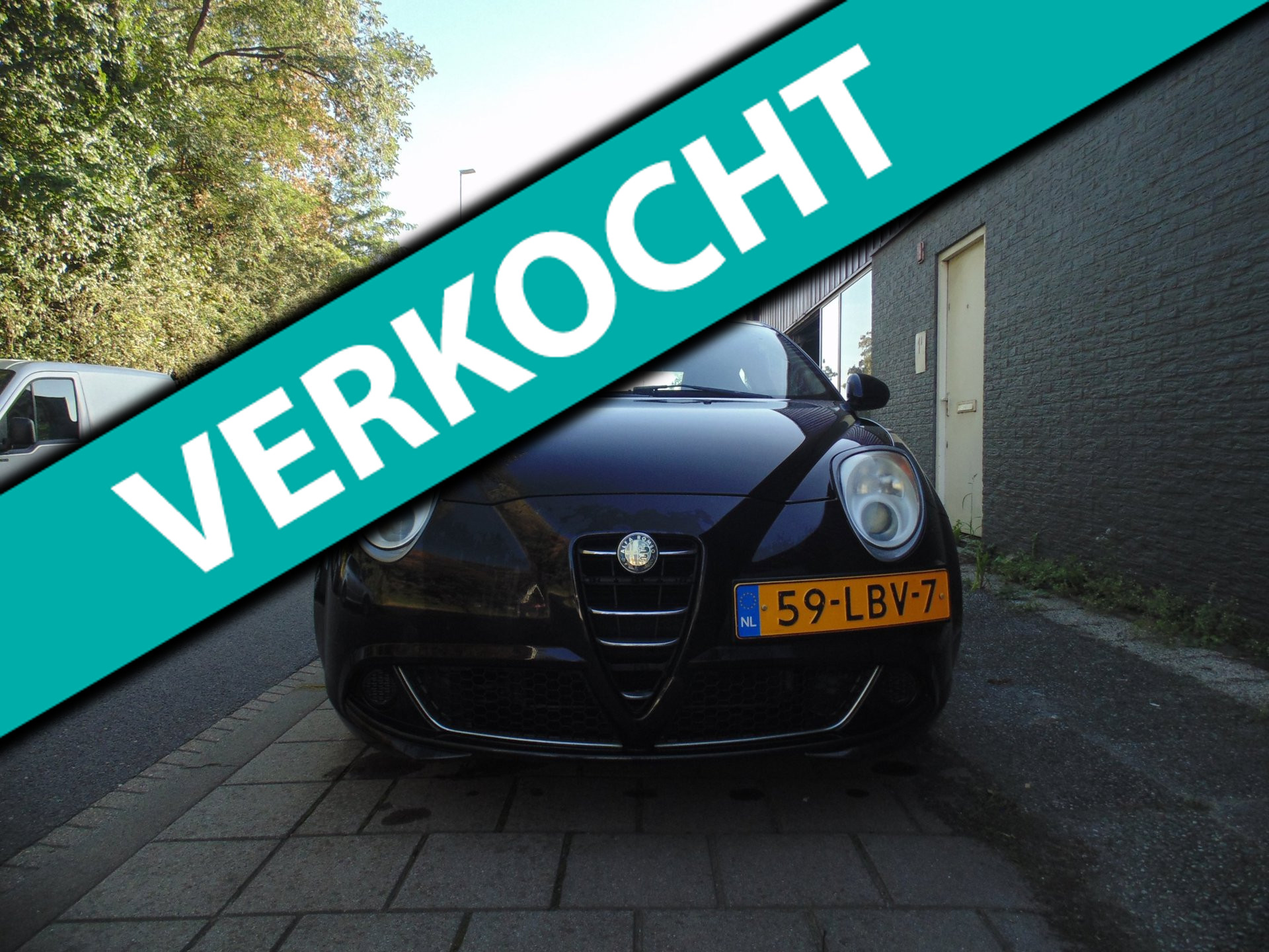 Alfa Romeo Alfa Mito 1.4 Progression MET AIRCO 2010 TOP AUTO 6 BACK 2010 - voorkant