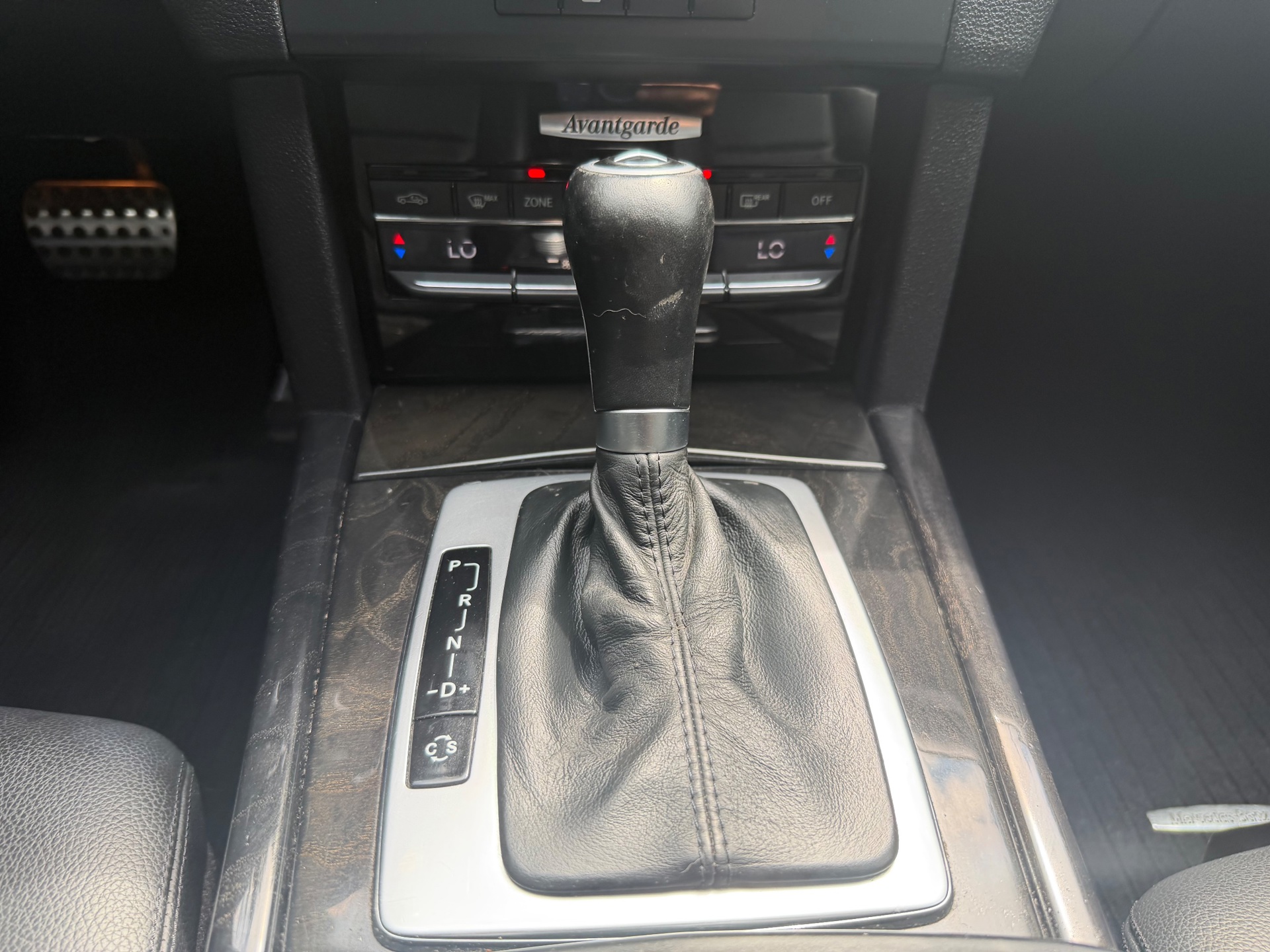 Foto van Mercedes-Benz E 200 Cgi