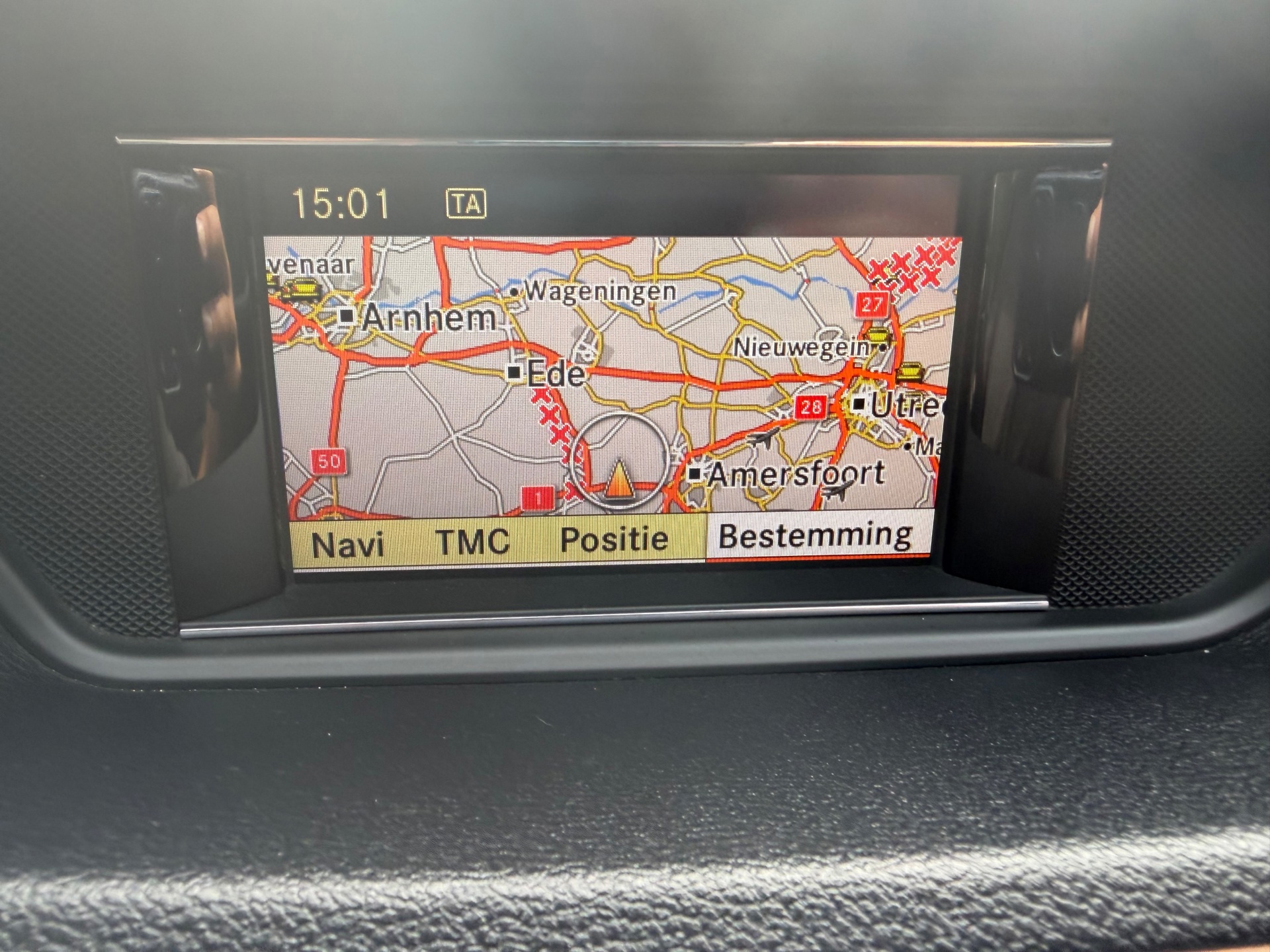 Foto van Mercedes-Benz E 200 Cgi