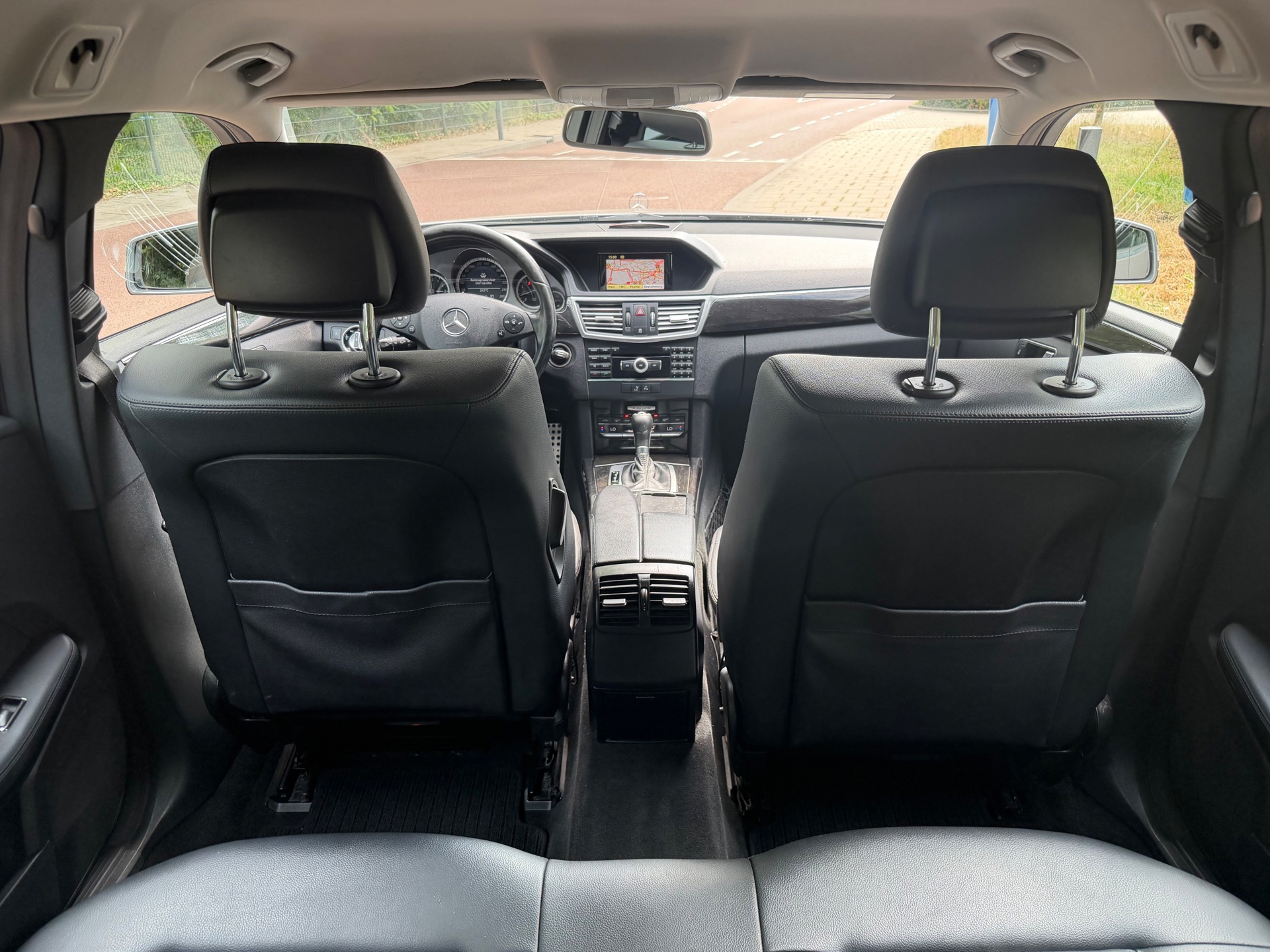 Foto van Mercedes-Benz E 200 Cgi