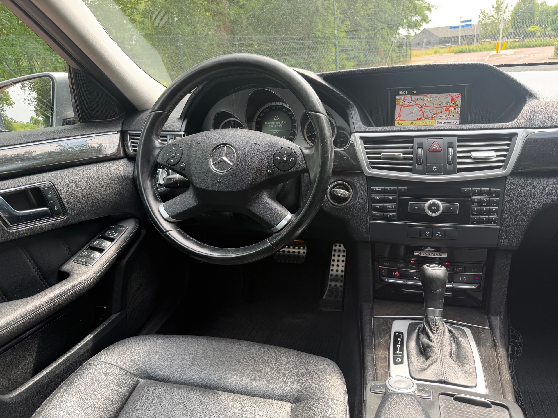 Foto van Mercedes-Benz E 200 Cgi