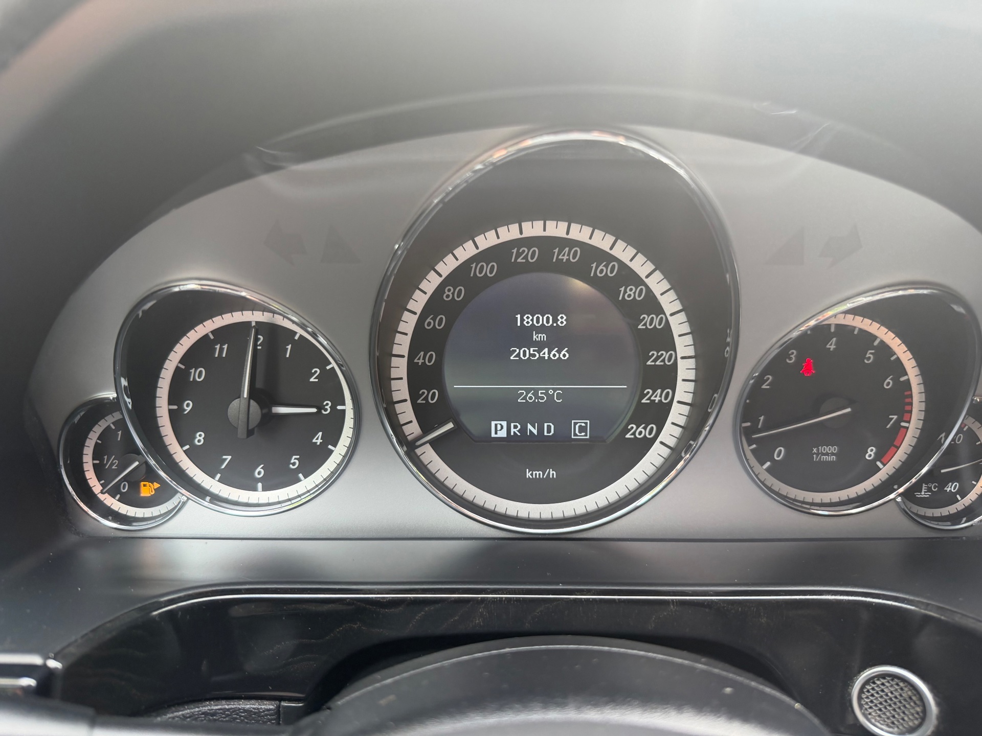 Foto van Mercedes-Benz E 200 Cgi
