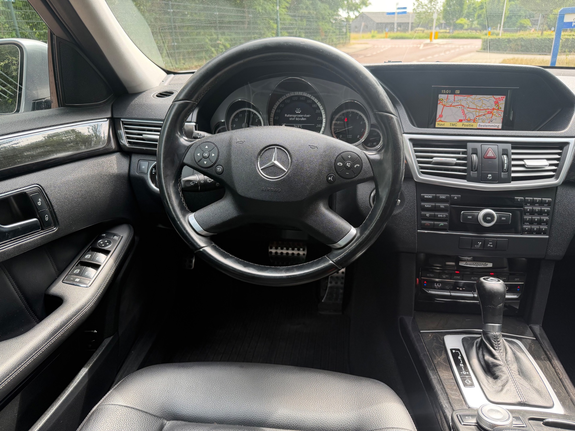 Foto van Mercedes-Benz E 200 Cgi