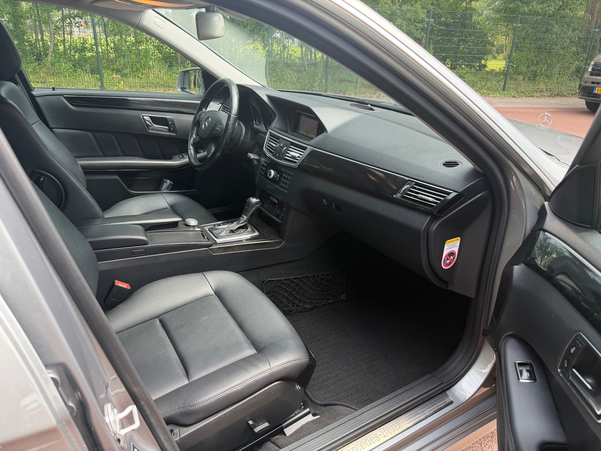 Foto van Mercedes-Benz E 200 Cgi