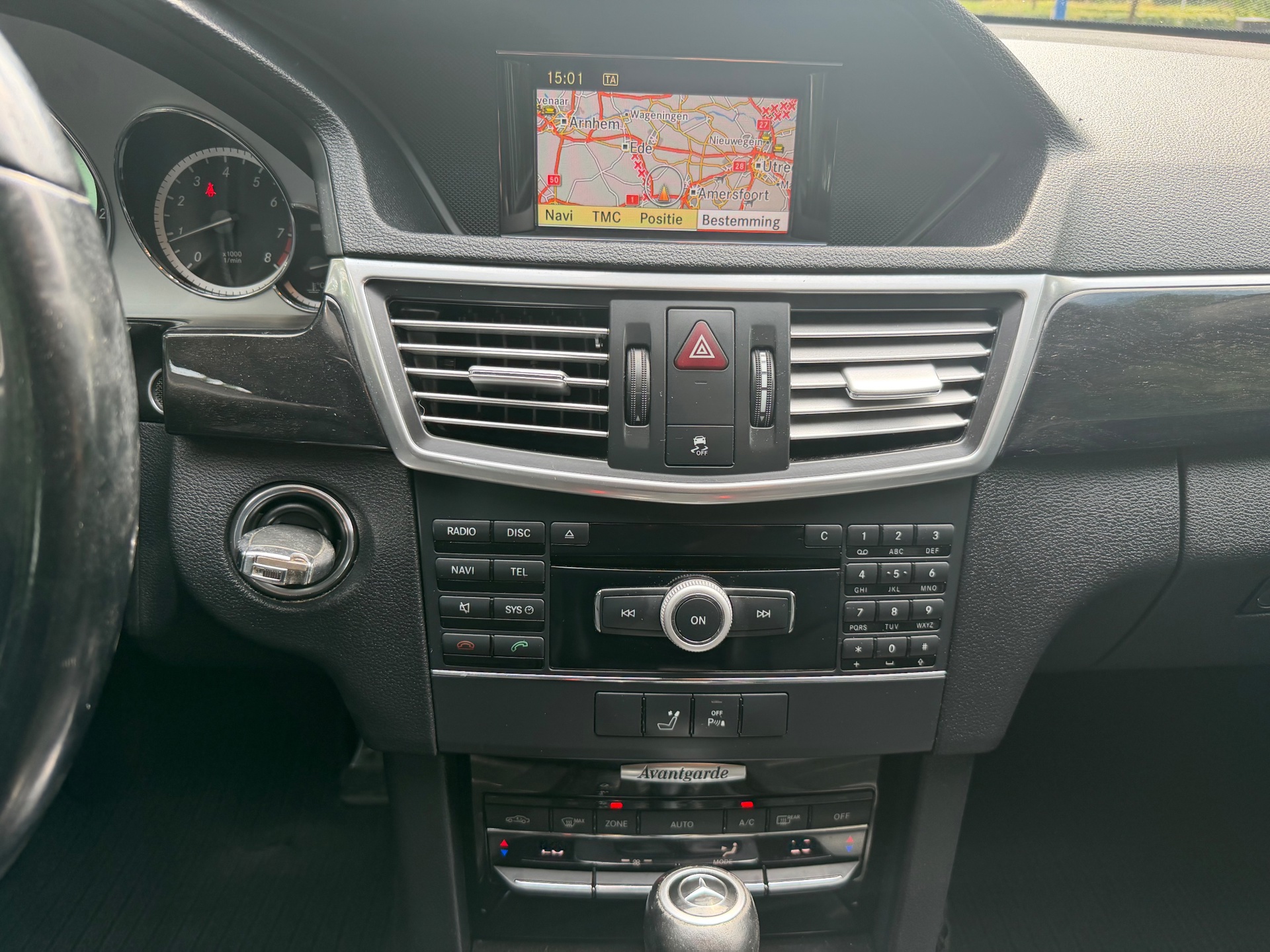 Foto van Mercedes-Benz E 200 Cgi